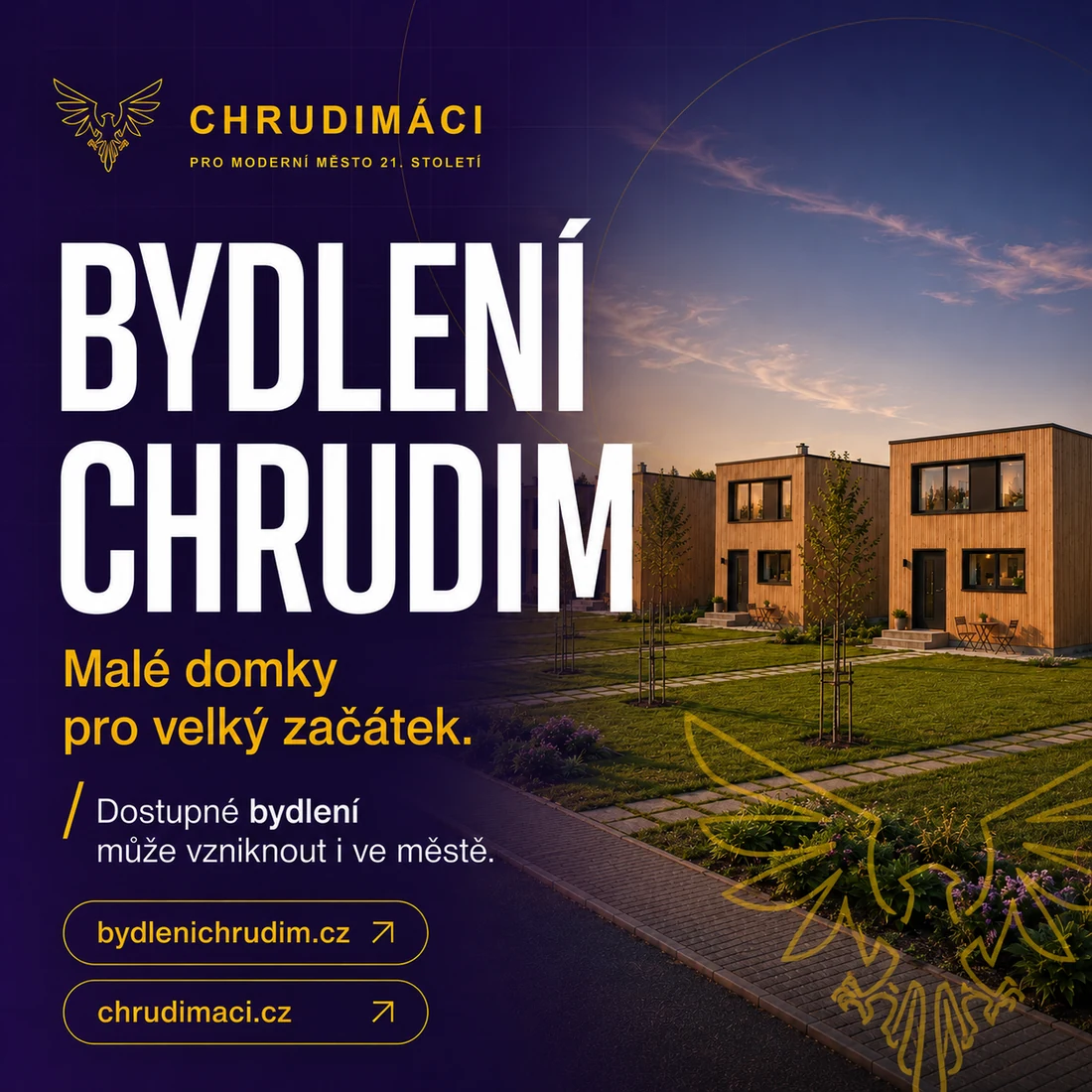 Bydlení Chrudim