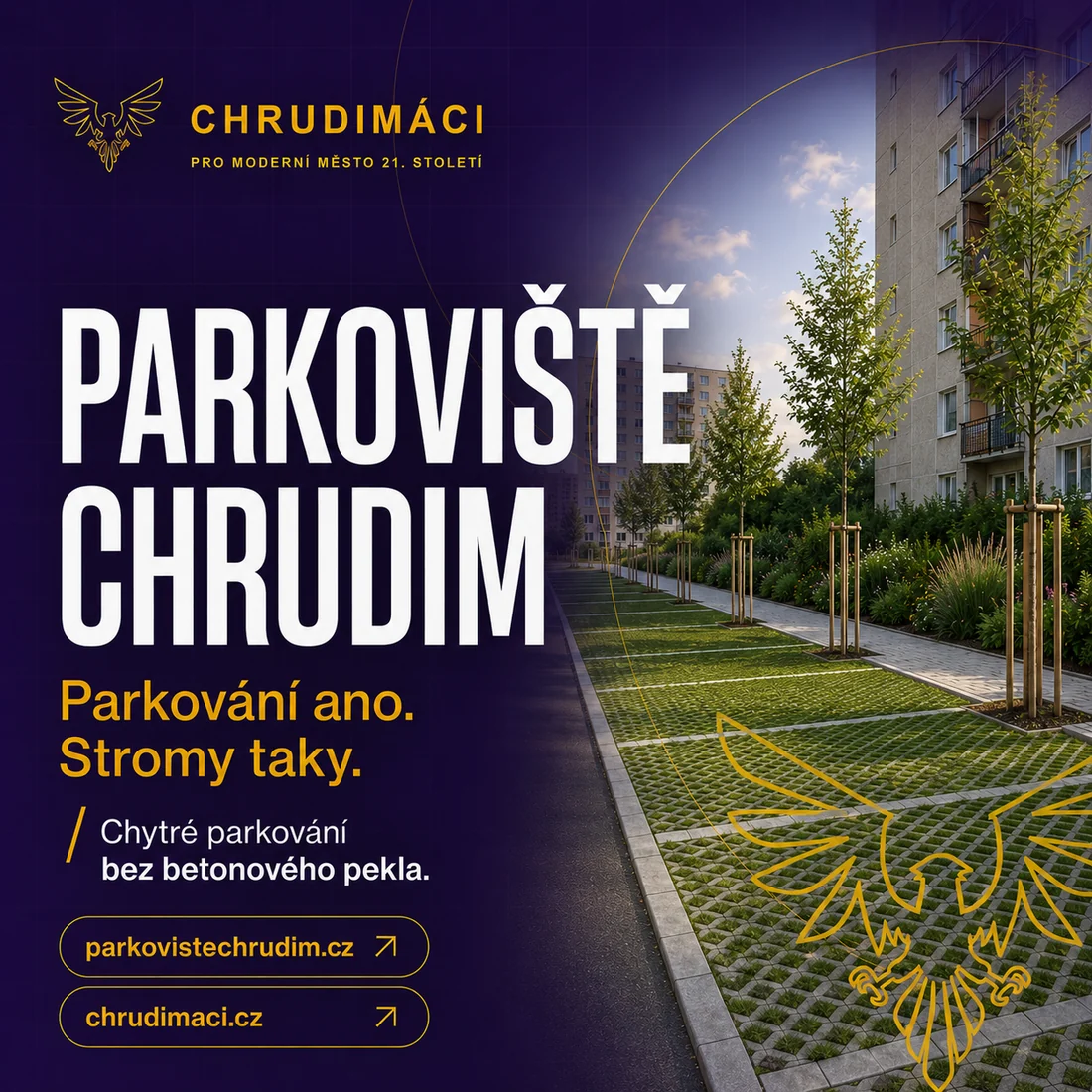 Parkoviště Chrudim