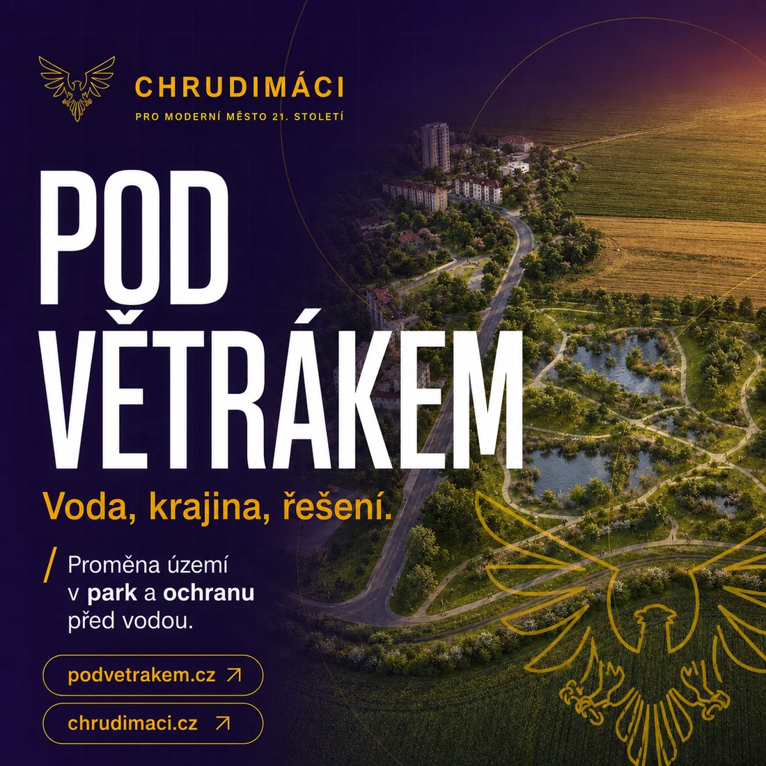 Pod větrákem