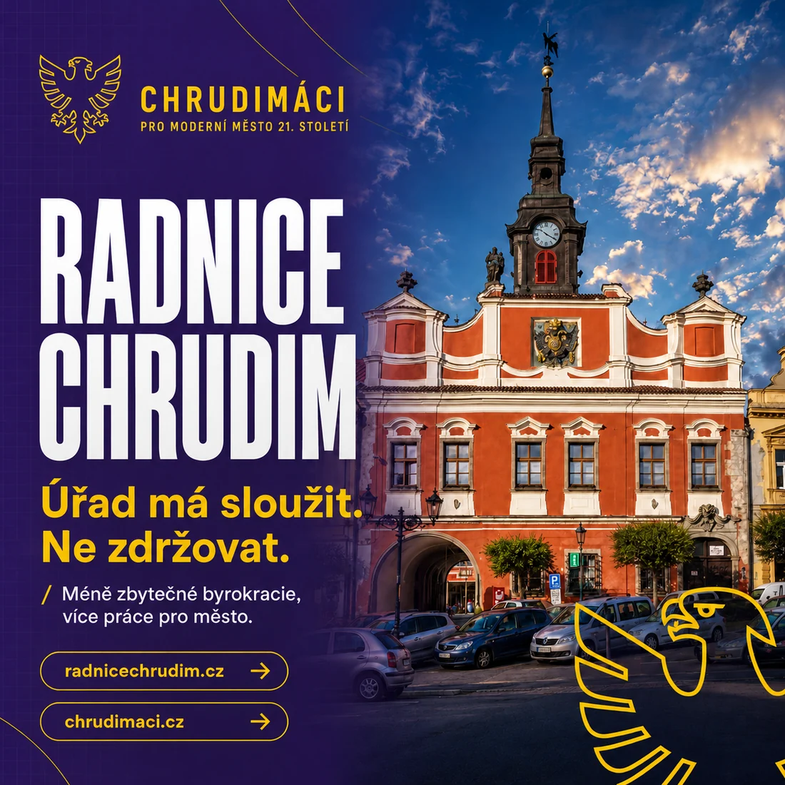 Radnice Chrudim
