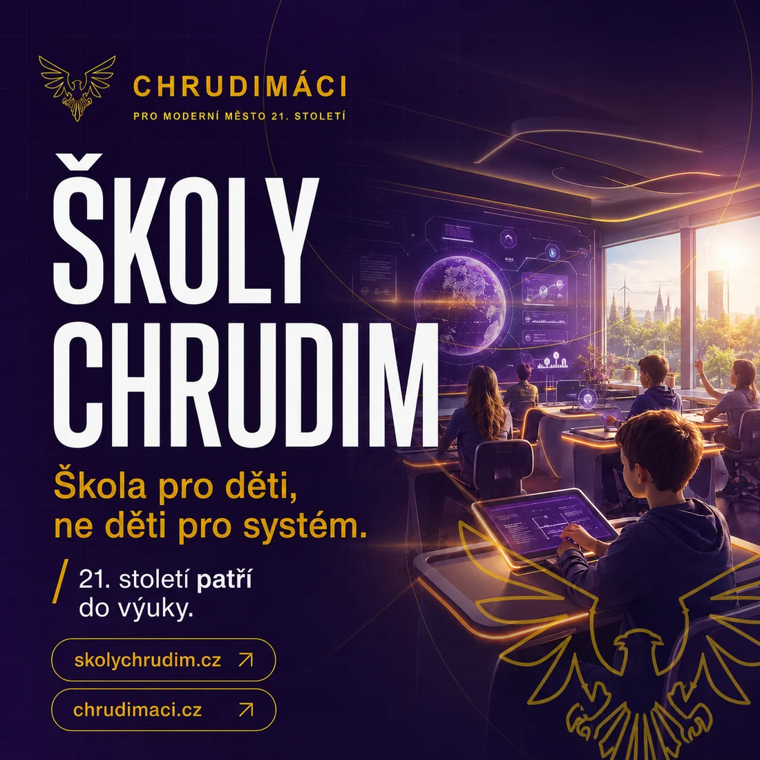 Školy Chrudim