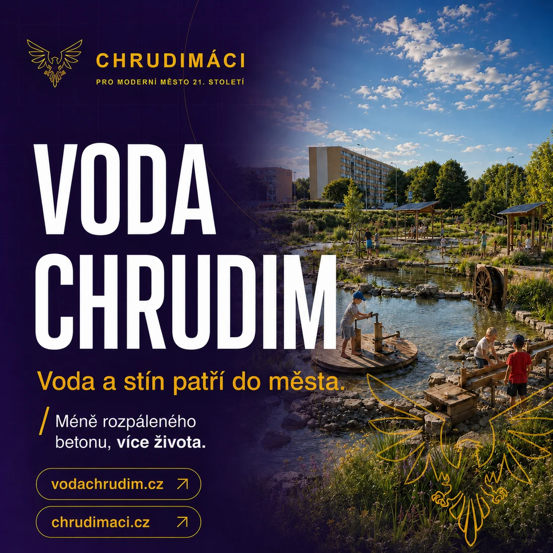 Voda Chrudim