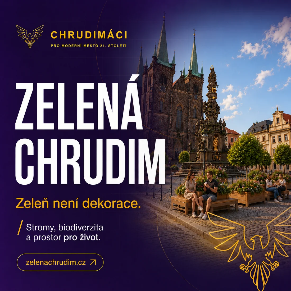 Zelená Chrudim
