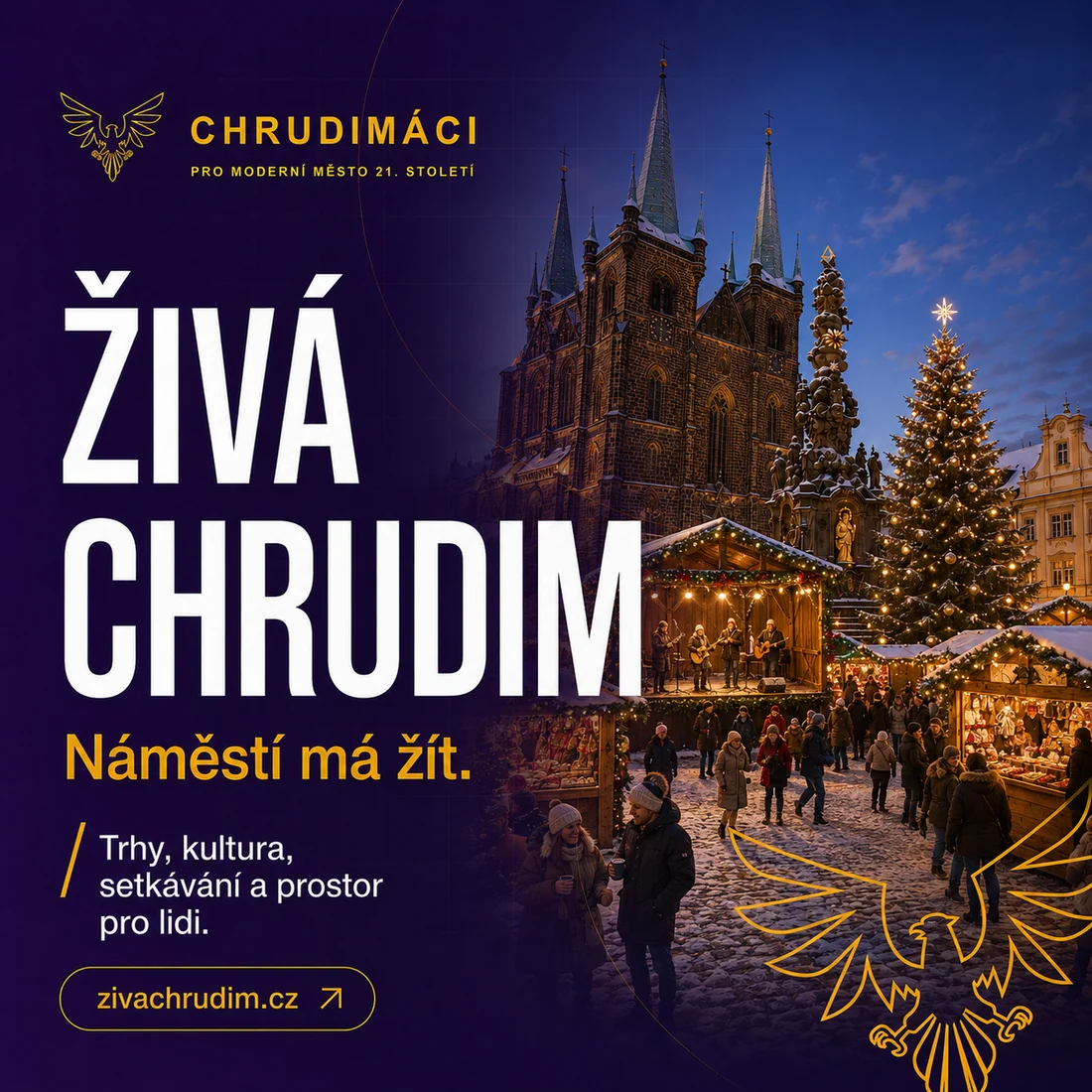 Živá Chrudim